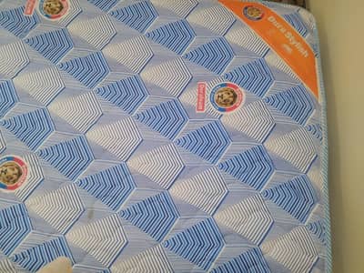 Pair of Original Durafoam "Dura Stylish" Spring Mattresses