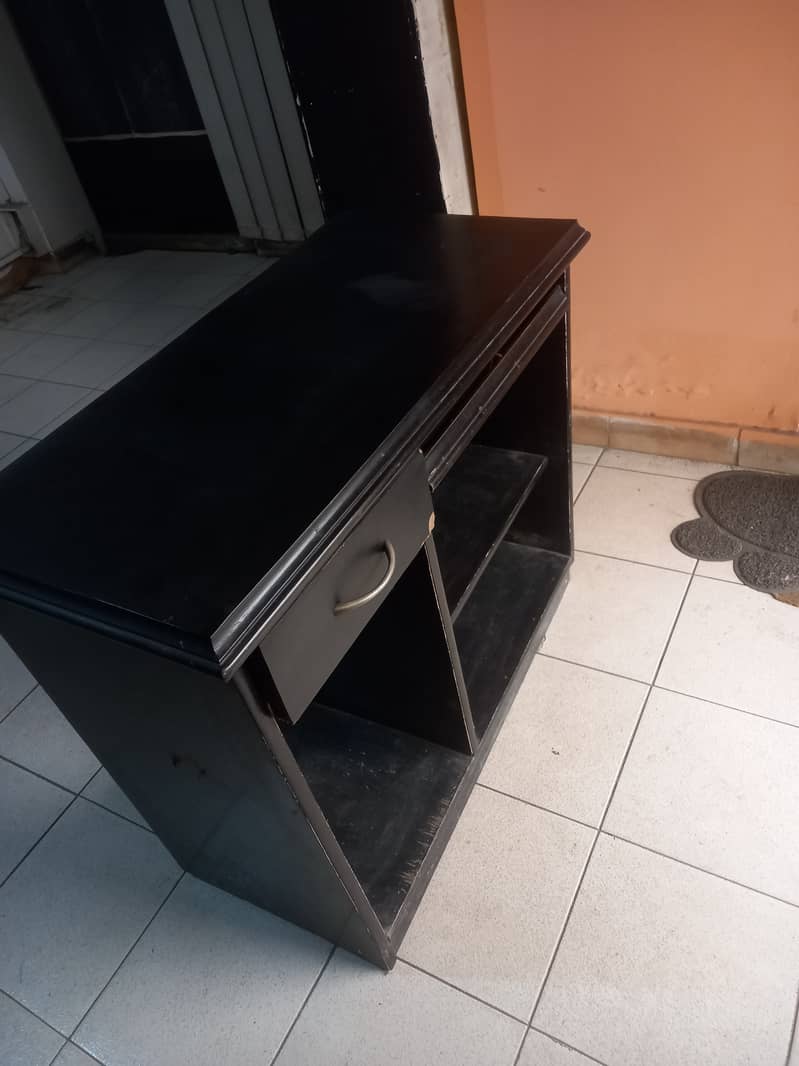 Office Executive Table with Side computer Table 4