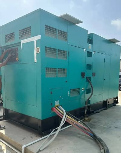 SCANIA 500 KVA Diesel Generator (2025 Model) – Like-New Condition