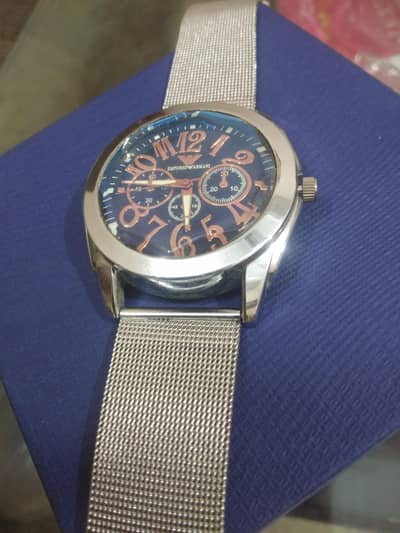 traditional watch
