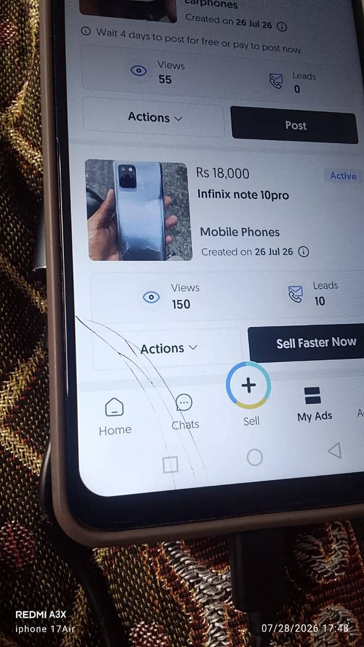 Infinix note 10pro 1