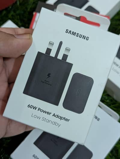 Samsung 60W Original Super Fast Charger 3.0 Galaxy S26 Ultra Adapter w
