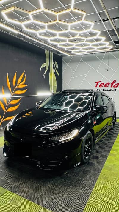 Honda Civic Turbo 1.5 2019