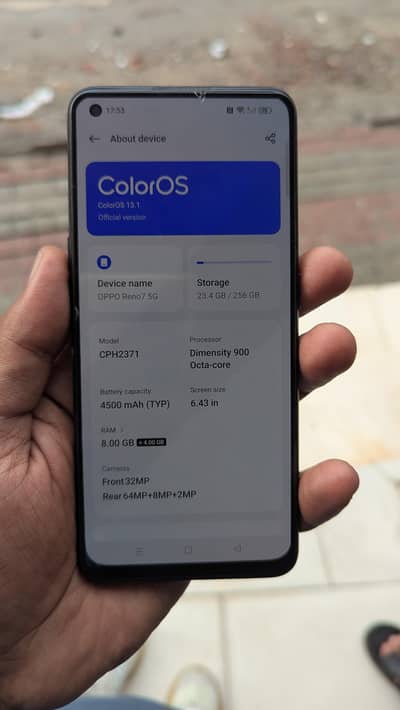 OPPO Reno 7 5G