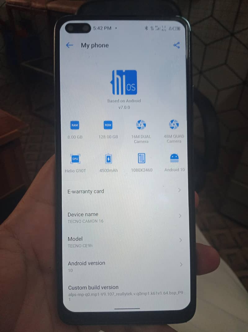 Tecno Camon 16 3