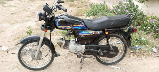 Unique 70cc good engine
