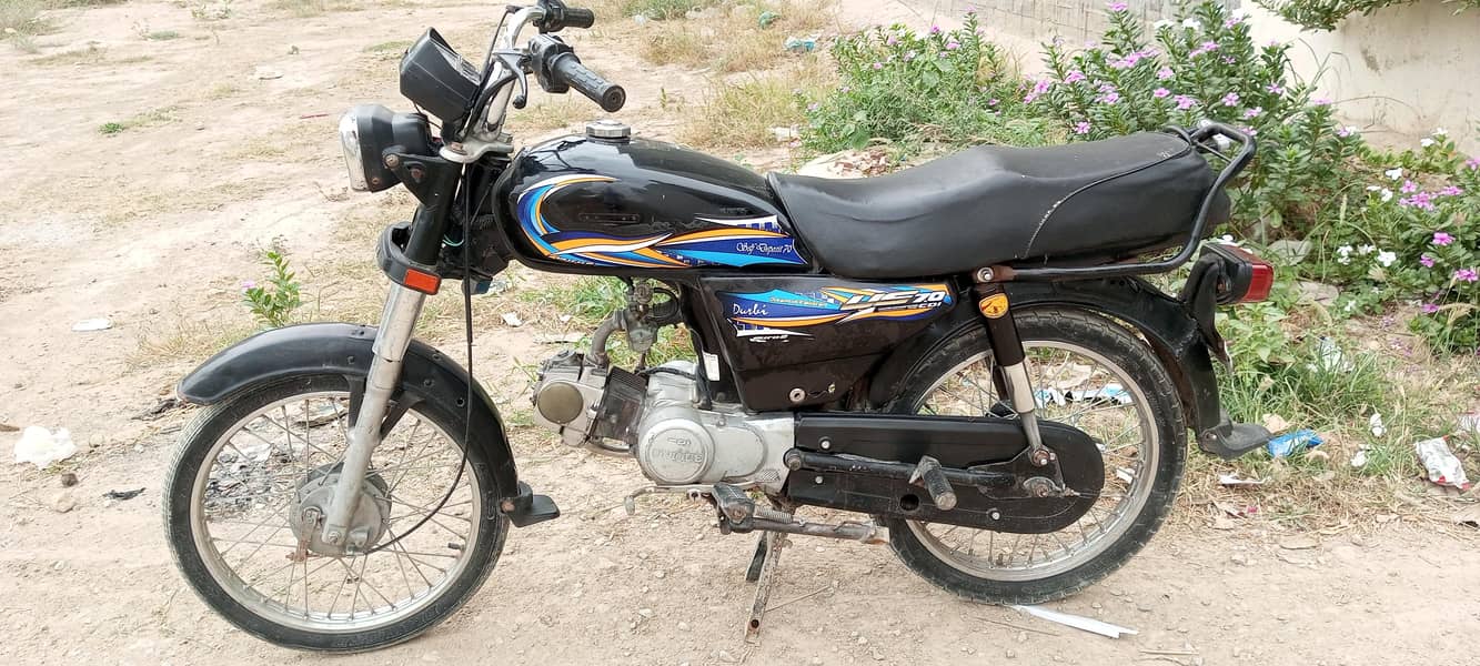 Unique 70cc good engine 0