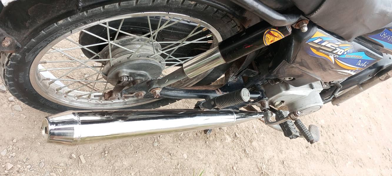 Unique 70cc good engine 2