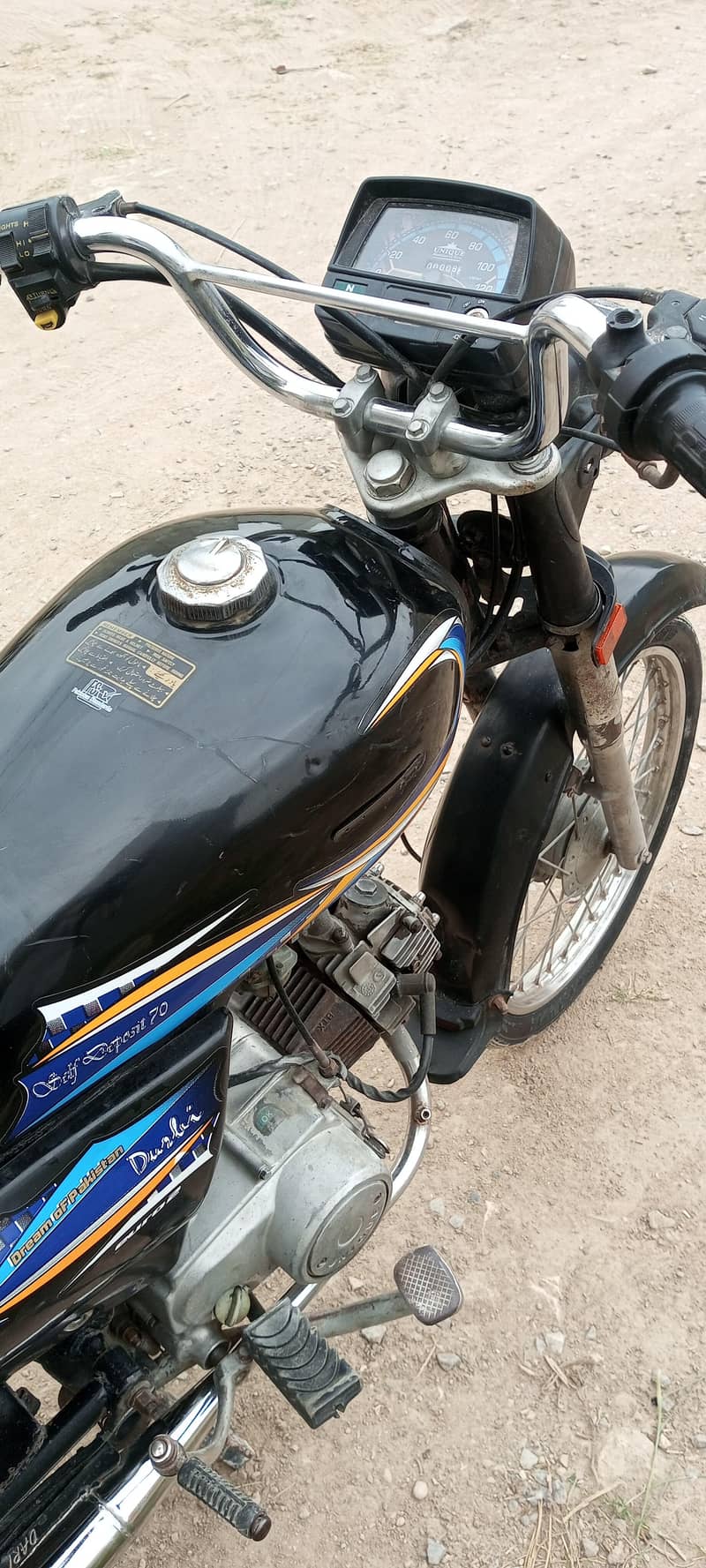 Unique 70cc good engine 3