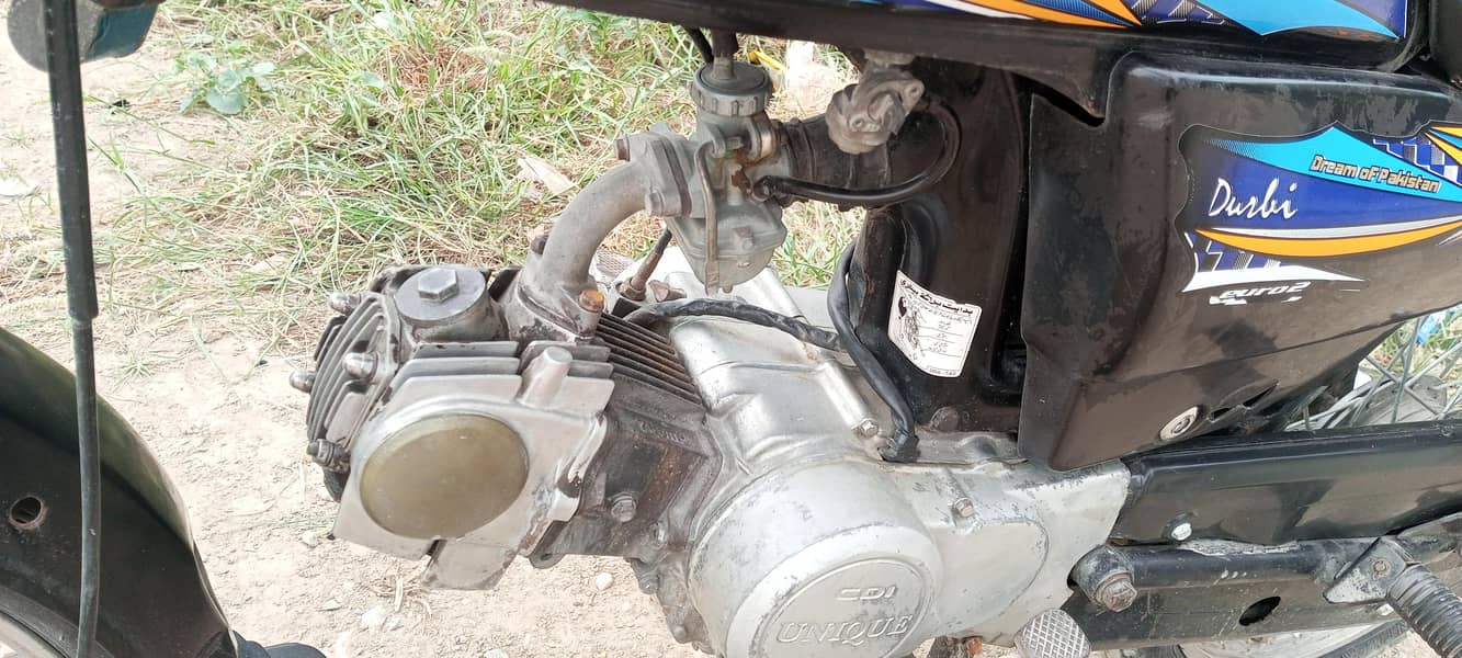 Unique 70cc good engine 4