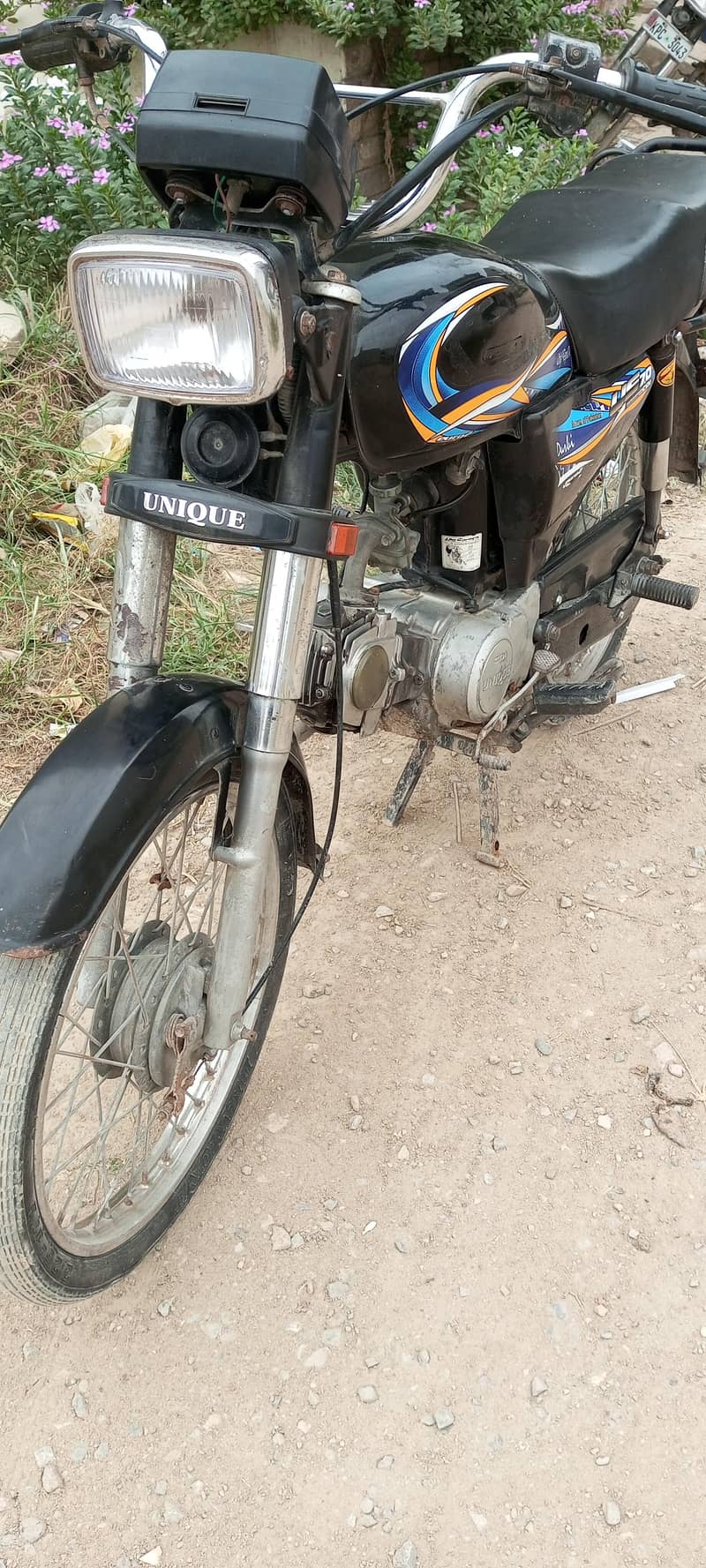 Unique 70cc good engine 5