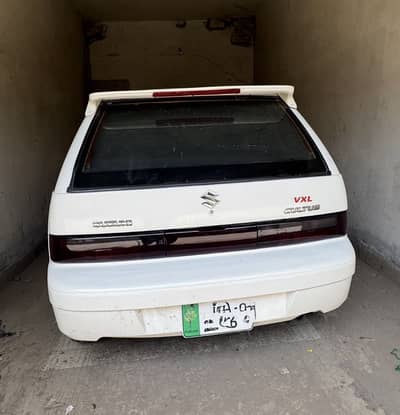 Suzuki Cultus VXR 2007