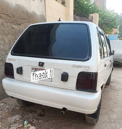 Suzuki Mehran VX 2010 Registered 2011
