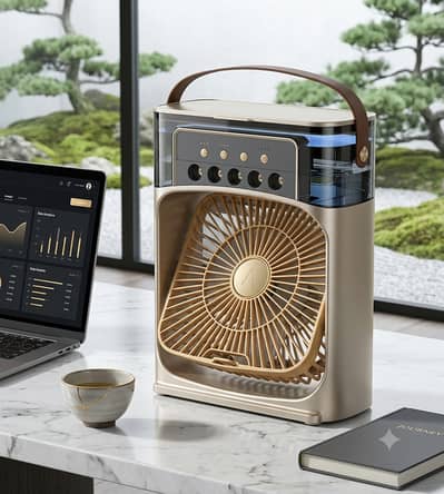 MINI portable cooling fan