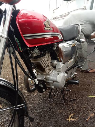 Honda 125 special edition