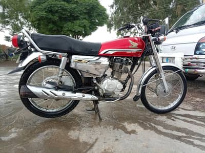 Honda CG 125 SE Urgent For Sale | Honda CG 125 | Total Geniune