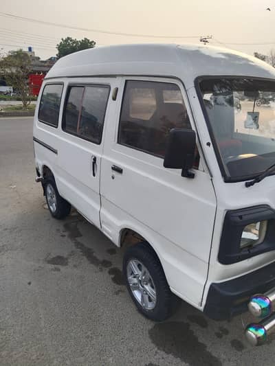 Suzuki Bolan 2015