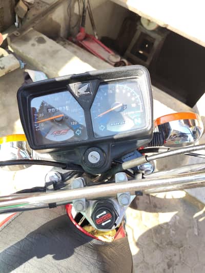 honda cg 125