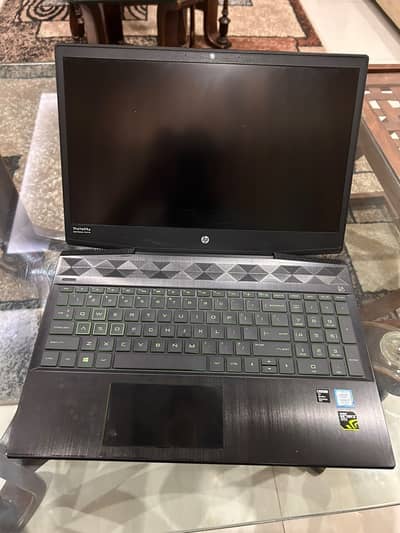 HP Pavilion Gaming Laptop | i7-8750H | GTX 1050 Ti | 1TB HDD
