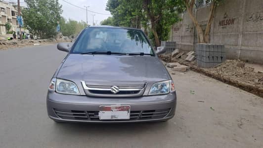 Suzuki Cultus 2016 limited edition