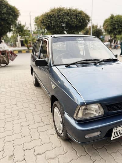 Suzuki Mehran VXR 2008