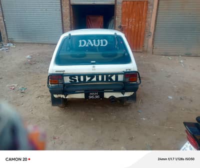 Suzuki FX 1988