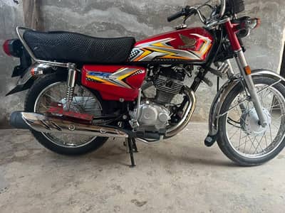 Honda cg125 2025 model