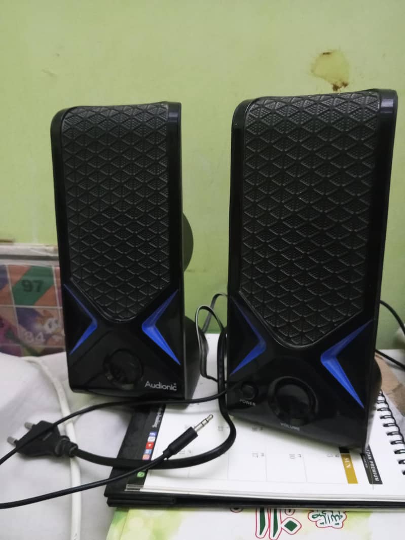 Audionic Alien X 2.0 Multimedia speaker 0
