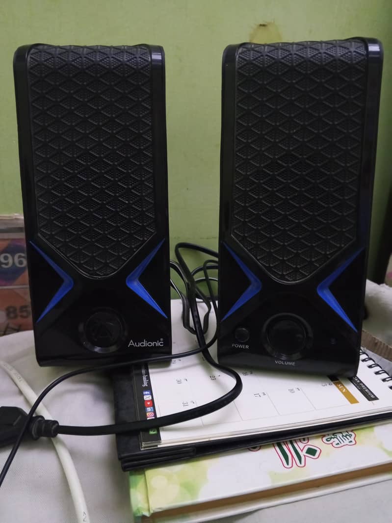 Audionic Alien X 2.0 Multimedia speaker 2