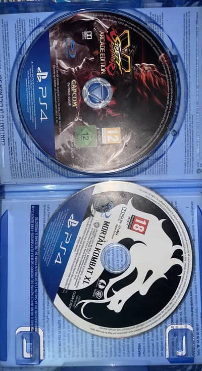 Street fighter and mortal kombat