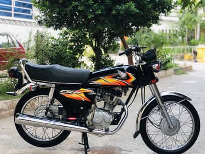 Honda CG-125 (Model 2021)