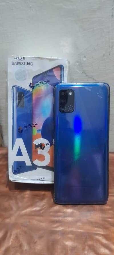 Samsung A31 Official pta approved 4/128