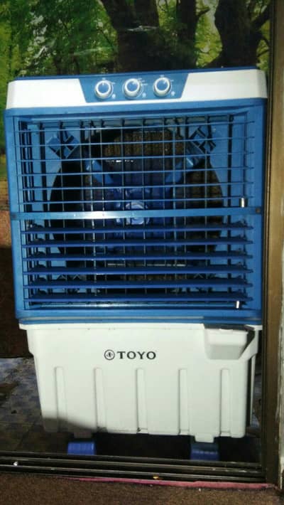 toyo big size air cooler DC inverter convert