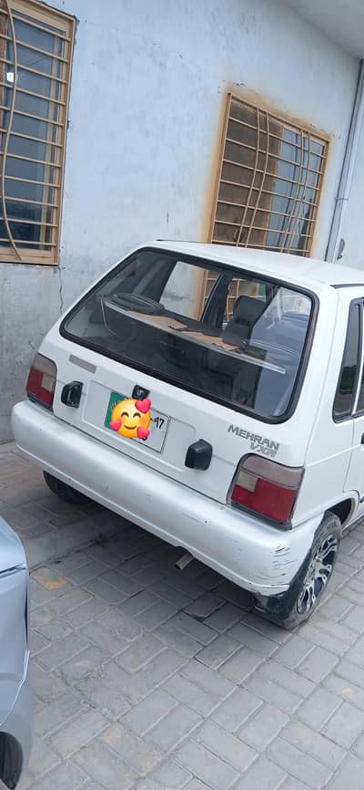 Suzuki Mehran VXR 2017