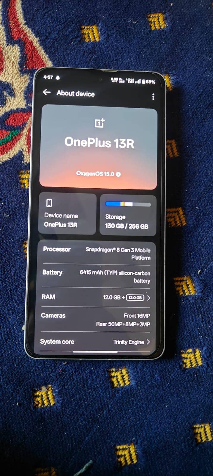 One Plus 13R 1
