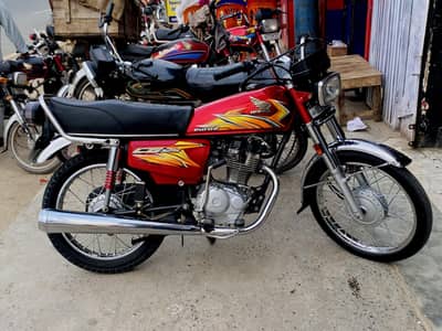 HONDA CG 125 TOTAL ORIGINAL 2021 MODEL
