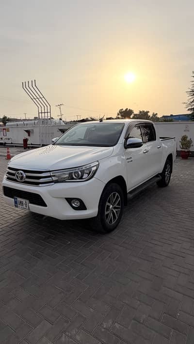 Toyota Hilux 2018