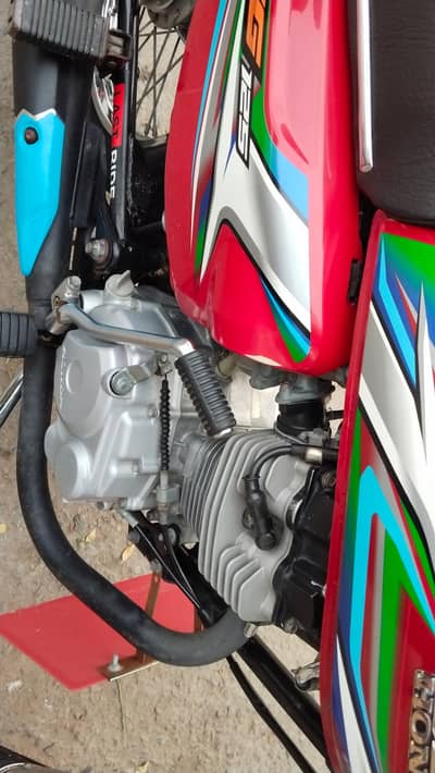 Honda CG 125 2023
