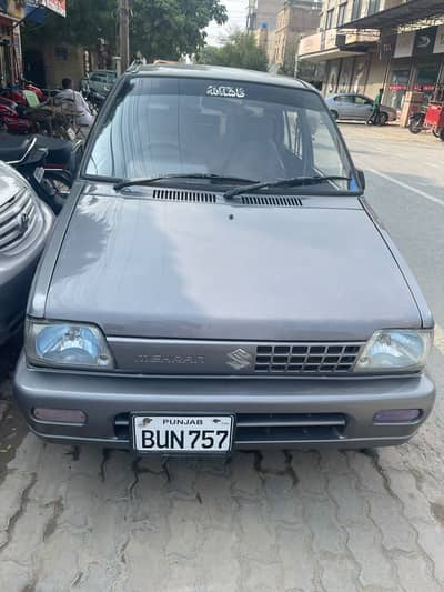 Suzuki Mehran VXR 2018