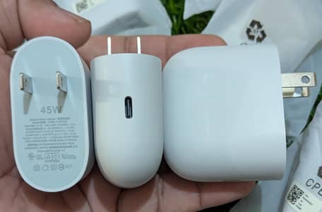 Google Pixel 45W 100% Original Charger 10 Pro XL 9 pro xl Adapter 45w