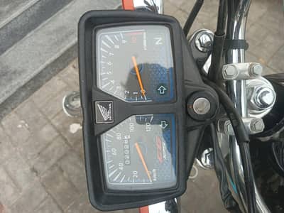 cg125 Honda black colour