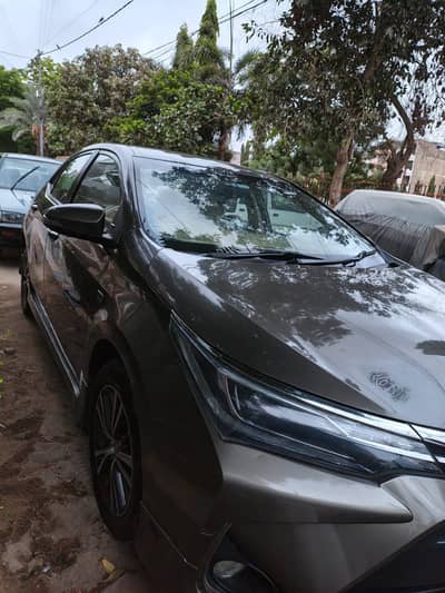 Toyota Corolla Altis 2017