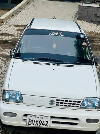 Suzuki Mehran VXR 2019 total genuine family use 03114373521 contact
