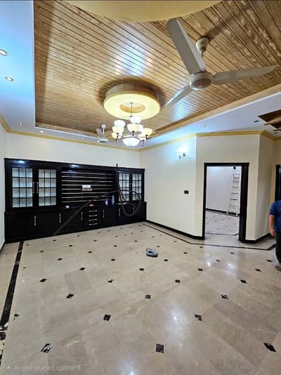 10 Marla Park Facing Upper Portion With Servant Quarter All Facilities Available G-13/4