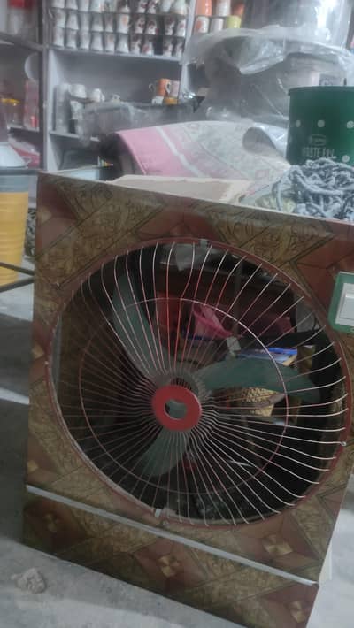 Solar Air Cooler with sapplay