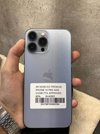 iphone 13 pro max pta approved 512gb