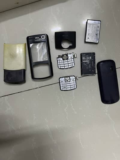 Nokia Casing And Battery Available