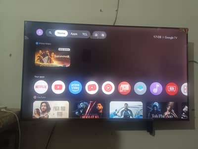 TCL Led 43 inch 4k