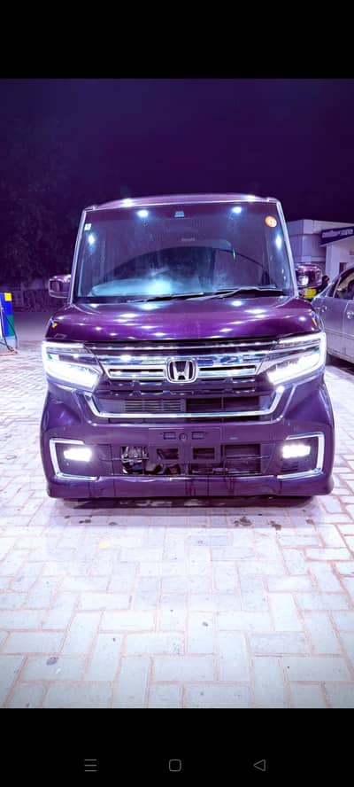 Honda N Box Custom 2022 first owner
