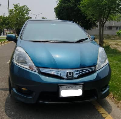 Honda Fit Shuttle 2011